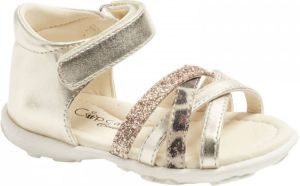Cupcake Couture sandalen goud panterprint