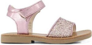 Cupcake Couture sandalen met glitters roze
