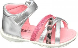 Cupcake Couture Kinderen Zilveren sandaal glitter