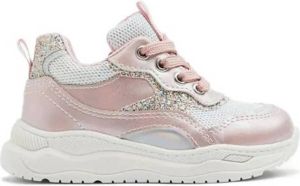 Cupcake Couture sneakers met glitters roze