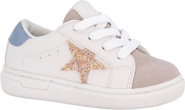 Cupcake Couture sneakers met glitters wit