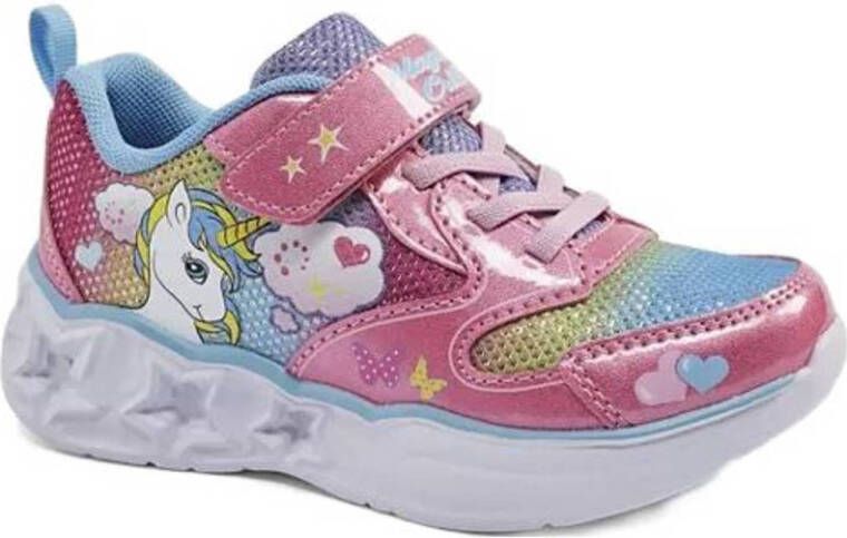 Cupcake Couture Illumination Gekleurde sneaker unicorn lichtjes