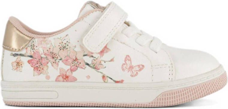 Cupcake Couture Witte sneaker bloemen