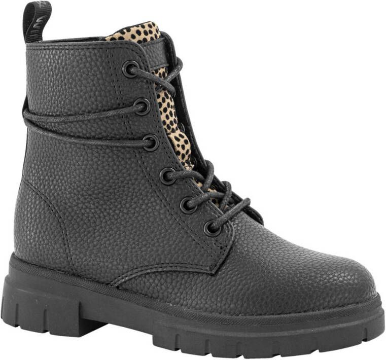 Cupcake Couture Zwarte veterboot ritssluiting