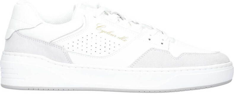 Cycleur de Luxe Break II leren sneakers wit
