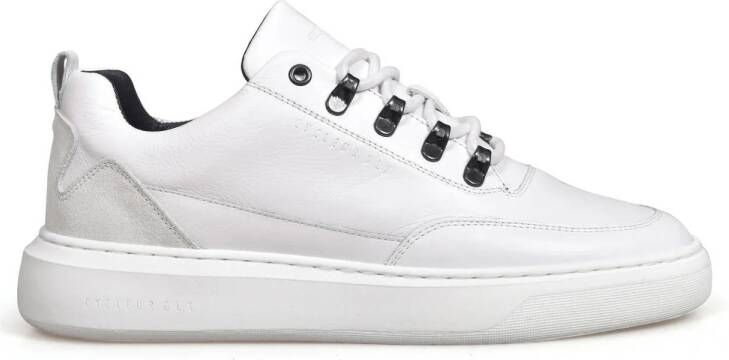 Cycleur de Luxe Brink leren sneakers wit