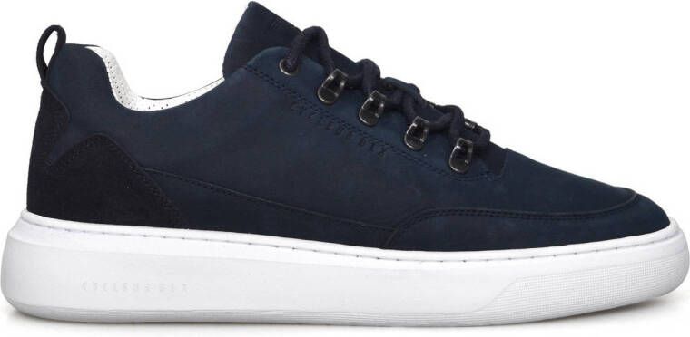 Cycleur de Luxe Brink suède sneakers donkerblauw