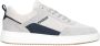 Cycleur de Luxe Commuter suède sneakers grijs donkerblauw - Thumbnail 1
