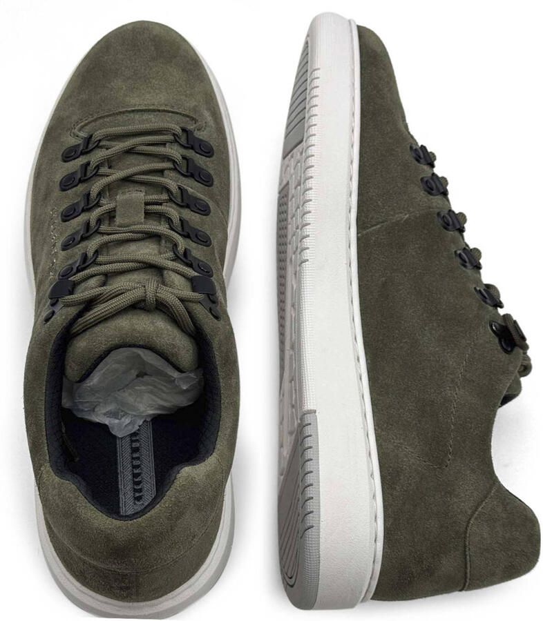 Cycleur de Luxe CX6 suède sneakers donkergroen - Foto 2