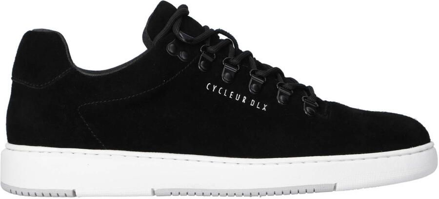 Cycleur de Luxe CX6 suède sneakers zwart