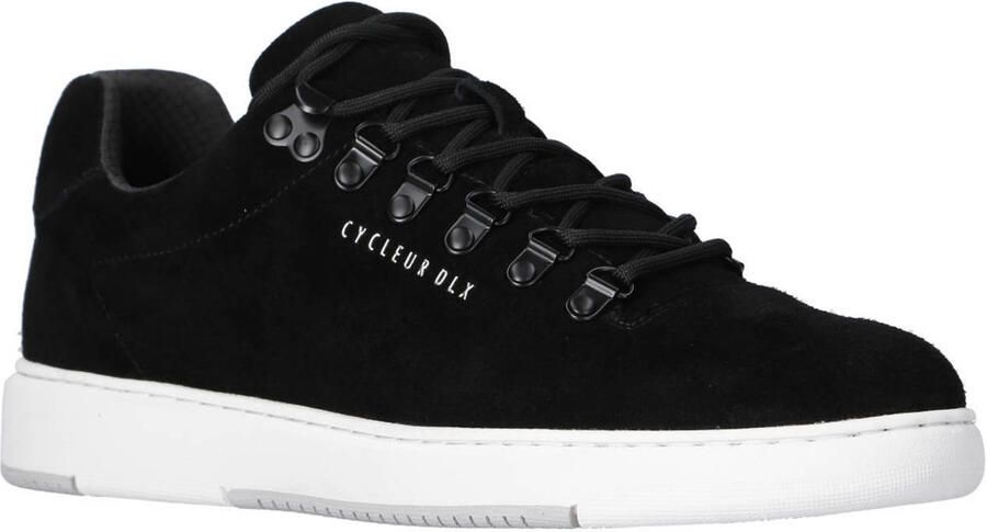 Cycleur de Luxe CX6 suède sneakers zwart