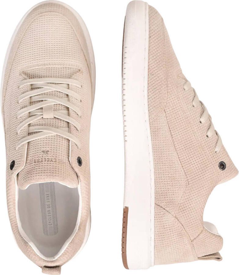 Cycleur de Luxe DR6 suède sneakers beige - Foto 2