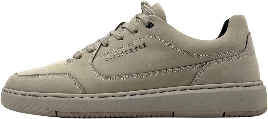 Cycleur de Luxe HSB V3 suède sneakers kaki - Foto 3