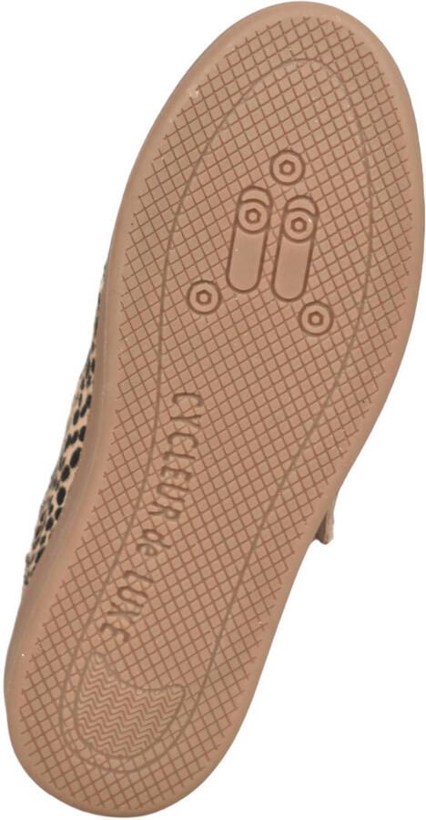 Cycleur de Luxe Jawn B lak leren sneakers beige bruin - Foto 3