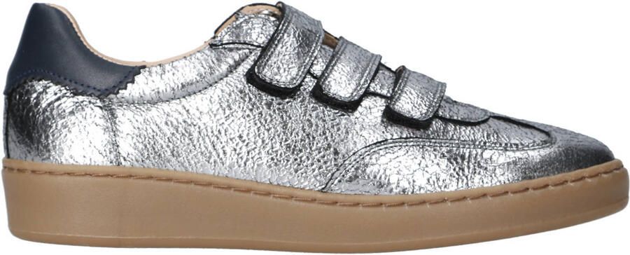 Cycleur de Luxe Jawn Strap leren sneakers zilver - Foto 2