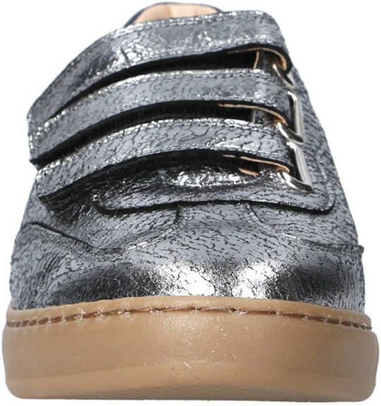 Cycleur de Luxe Jawn Strap leren sneakers zilver - Foto 3