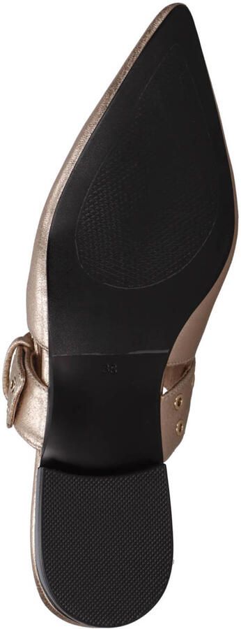 Cycleur de Luxe Lamium leren slingback loafers rosé - Foto 2
