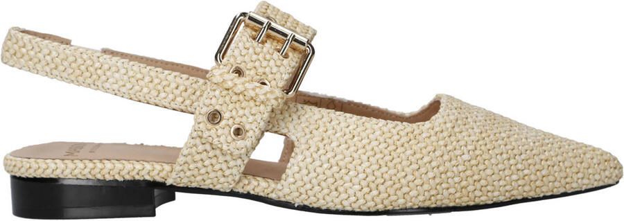 Cycleur de Luxe Lamium slingback loafers beige