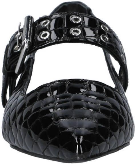 Cycleur de Luxe leren slingback loafers zwart - Foto 3