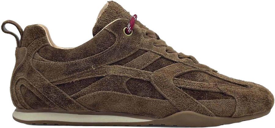 Cycleur de Luxe Lily suède sneakers bruin