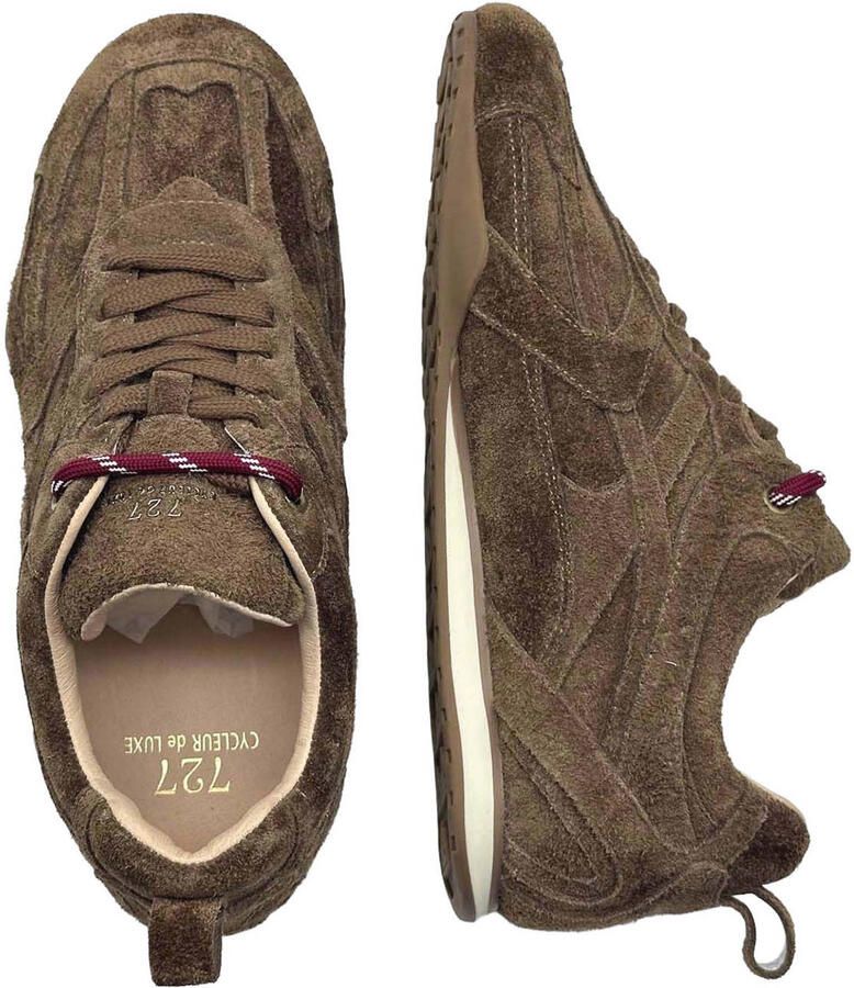 Cycleur de Luxe Lily suède sneakers bruin - Foto 2