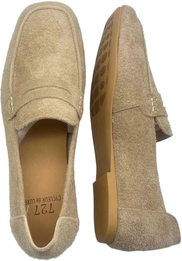 Cycleur de Luxe Marigold suède loafers beige - Foto 2