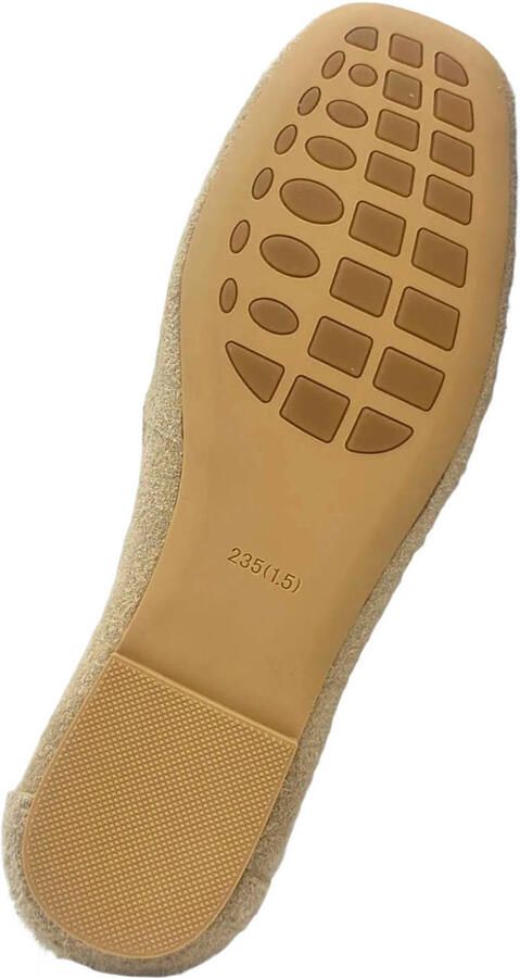 Cycleur de Luxe Marigold suède loafers beige - Foto 3