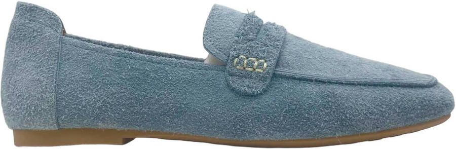 Cycleur de Luxe Marigold suède loafers lichtblauw