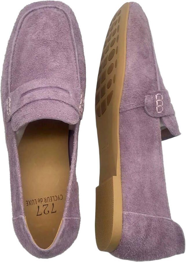Cycleur de Luxe Marigold suède loafers paars - Foto 3