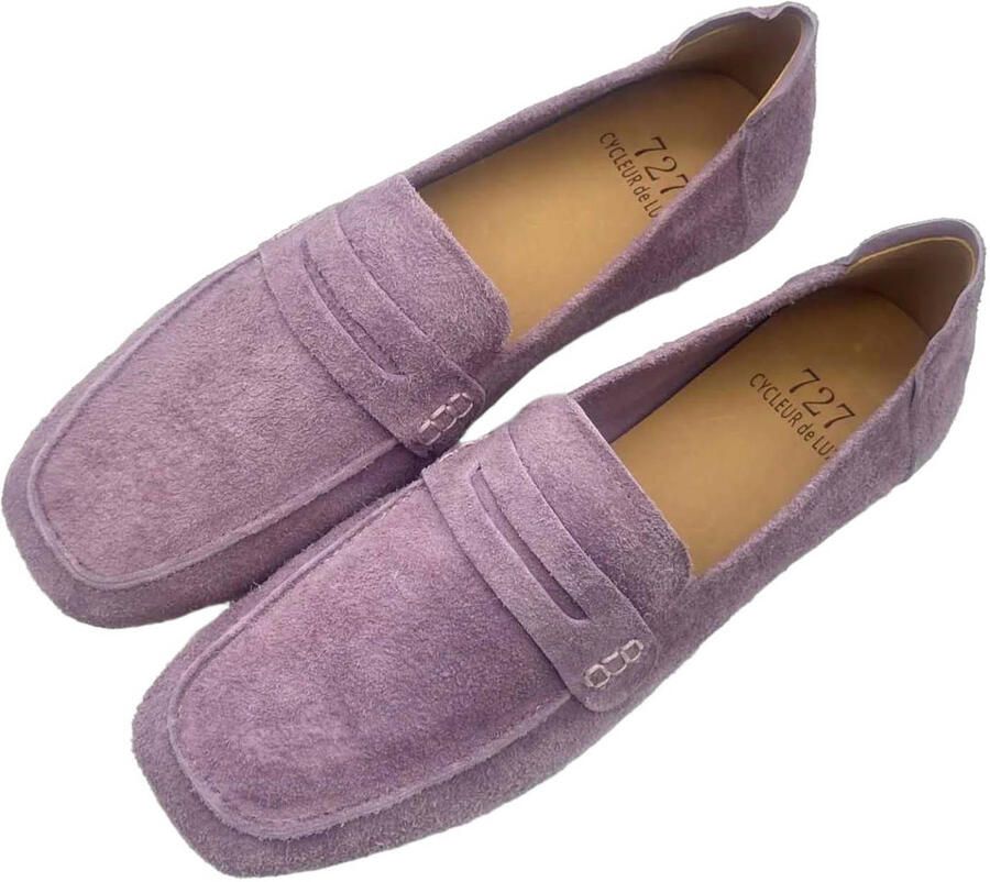 Cycleur de Luxe Marigold suède loafers paars - Foto 2