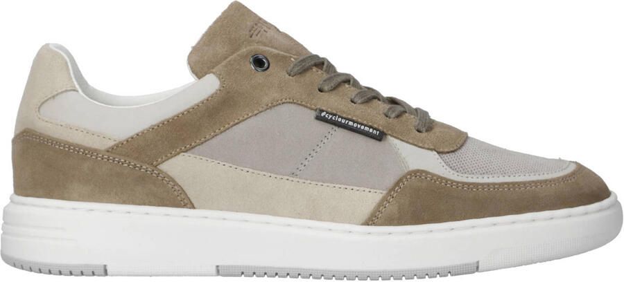 Cycleur de Luxe ND4 suède sneakers beige taupe