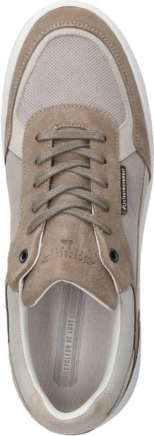 Cycleur de Luxe ND4 suède sneakers beige taupe - Foto 3