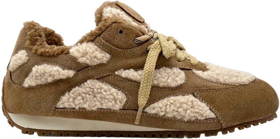 Cycleur de Luxe Nova suède sneakers beige