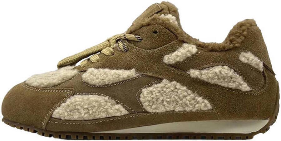 Cycleur de Luxe Nova suède sneakers beige - Foto 3