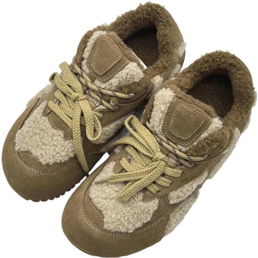 Cycleur de Luxe Nova suède sneakers beige - Foto 2