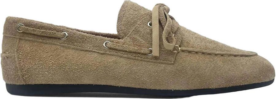 Cycleur de Luxe Poppy suède bootschoenen beige