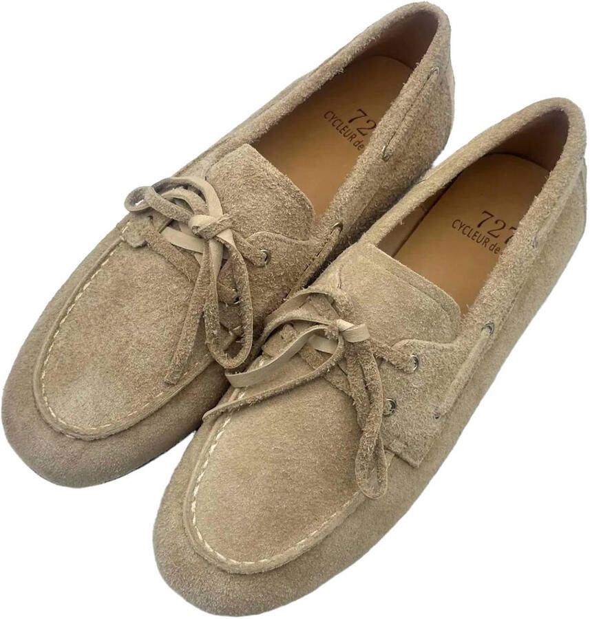 Cycleur de Luxe Poppy suède bootschoenen beige - Foto 2