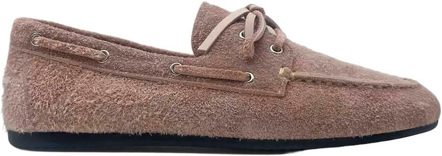 Cycleur de Luxe Poppy suède bootschoenen roze