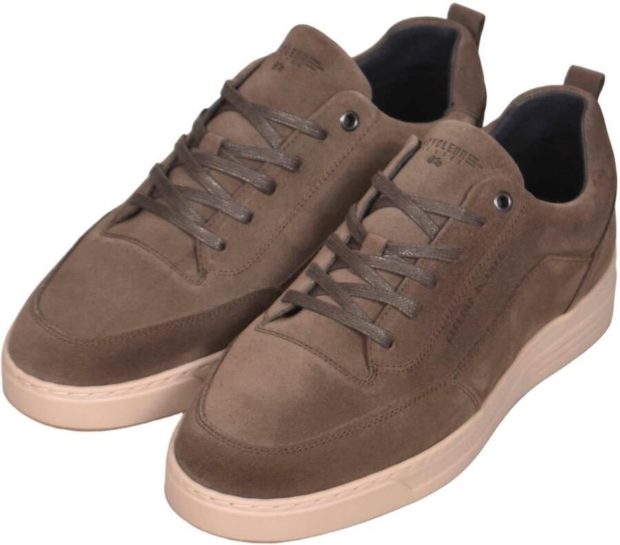Cycleur de Luxe Roadie- C1 suède sneakers taupe - Foto 2