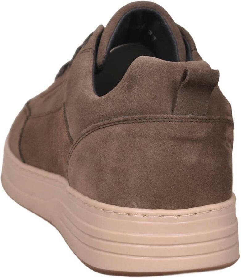 Cycleur de Luxe Roadie- C1 suède sneakers taupe - Foto 3