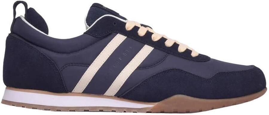 Cycleur de Luxe Rotor suède sneakers donkerblauw
