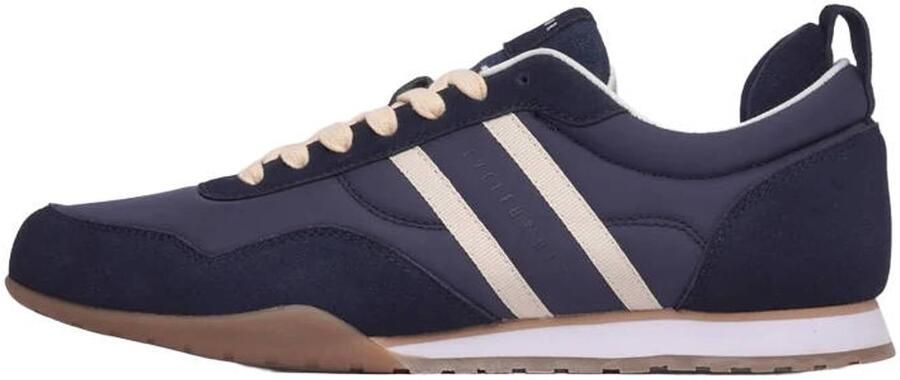 Cycleur de Luxe Rotor suède sneakers donkerblauw - Foto 3