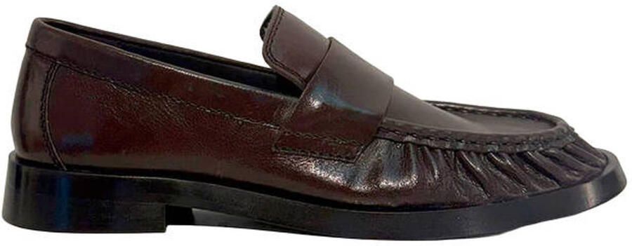Cycleur de Luxe Warda 3 leren loafers donkerbruin
