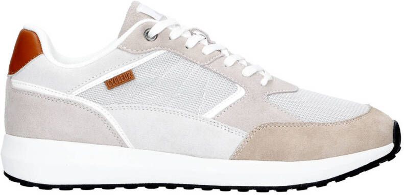 Cycleur de Luxe Disaster Gind sneakers lichtgrijs beige