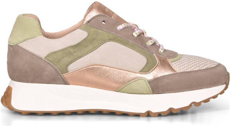 Cycleur de Luxe Drina leren sneakers lichtroze