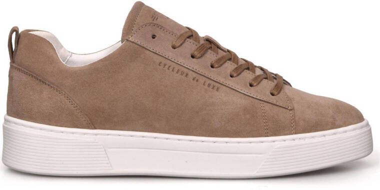 Cycleur de Luxe Feebleu suède sneakers taupe