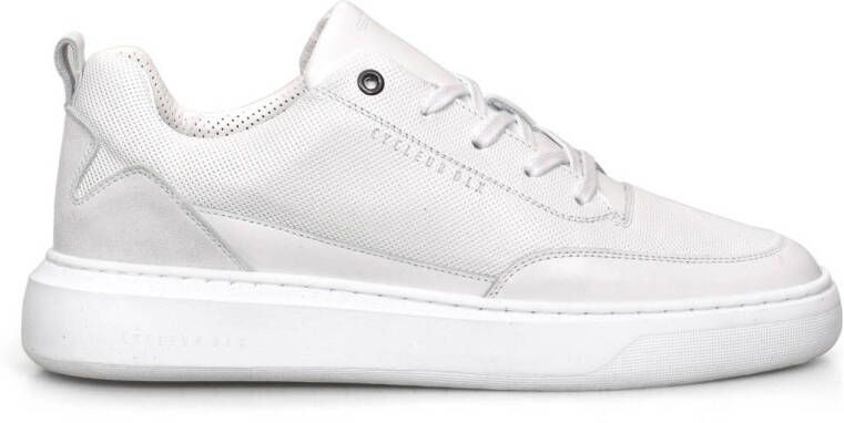 Cycleur de Luxe Roturier leren sneakers kaki