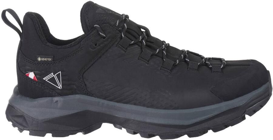Dachstein Silvretta LC GTX suède outdoorschoenen zwart
