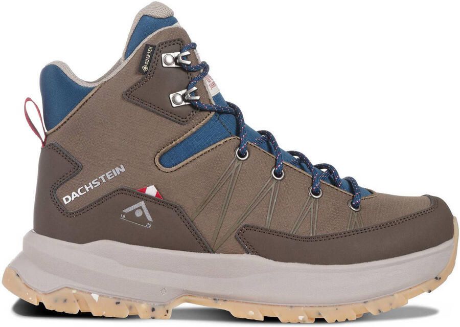 Dachstein Tundra GTX 1925 wandelschoenen lichtbruin bruin blauw