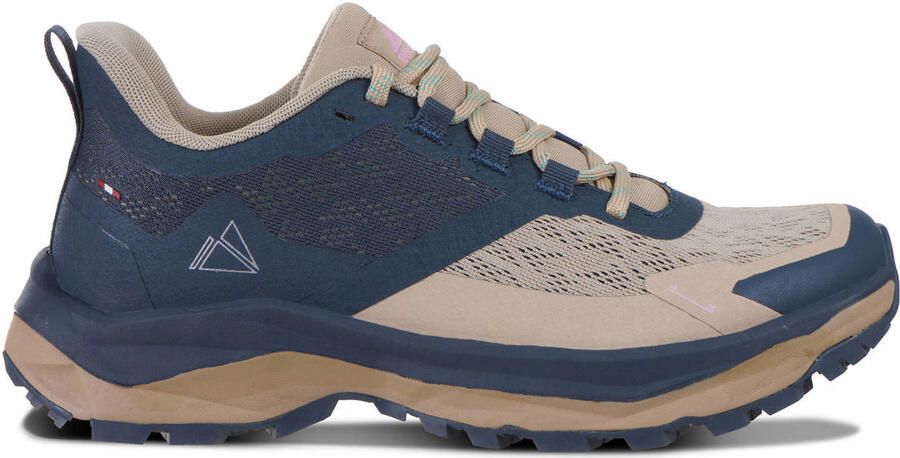 Dachstein wandelschoenen beige blauw